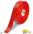 Mighty Line 2 in RED Solid Color Tape - 100 ft Roll