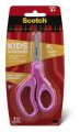 3M 1442B Scotch Kids 5 in Scissors, Soft Grip Handles, Blunt, 4+