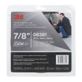 3M™ Automotive Attachment Tape 06381, White, 7/8 in x 20 yd, 12 rollsper case