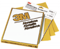 3M 216U Production Resinite Gold Sheet, 02539, 9 in x 11 in, P400A, 50 sheets per sleeve, 5 sleeves per case