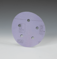 3M 360L Hookit Film D/F Disc, 5 in x NH 5 Holes P400, 100 per inner 500 per case