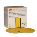 3M 01081 Hookit Gold Disc D/F 236U, 6 in, P120C, 100 discs per box, 4 boxes per case