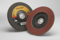 3M 967A Cubitron II Flap Disc, T27 7 in x 7/8 in 80+ Y-weight, 5 per case