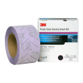3M 30701 Hookit Purple Clean Sanding Sheet Roll 334U, 70MM x 12M, P600, 5 boxes per case