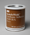 3M 3549 Scotch-Weld Urethane Adhesive Brown Part B/A, Quart kit, 6 per case