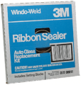 3M 08611 Windo-Weld Round Ribbon Sealer, 5/16 in x 15 ft Kit, 12 per case