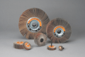 Standard Abrasives™ A/O Flexible Flap Wheel 613426, 2 in x 1 in x 1/4 in 80, 10 per inner 100 per case