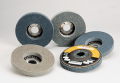 Standard Abrasives™ Type 27 Unitized Wheel 811821, 821 4-1/2 in x 1/2 in x 7/8 in, 5 per inner 50 per case