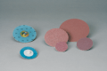 Standard Abrasives™ Quick Change Aluminum Oxide 2 Ply Disc, 522311, P240, TSM, Brown, 1-1/2 in, Die QS150SM, 50/inner, 200/case