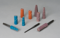 3M 700939 Standard Abrasives A/O Full Taper Cartridge Roll, 1/2 in x 1-1/2 in x 1/8 in 120, 100 per case
