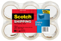 3M 3850-6 Scotch Heavy Duty Shipping Packaging Tape, 1.88 in x 54.6 yd (48mm x 50 m) Heavy Duty Shipping, 6 Pack