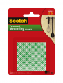 3M 111-LRG Scotch Mounting Squares Permanent, 2 in x 2 in (50,8 mm x 50,8 mm)