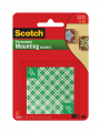 3M 111-SML Scotch Mounting Squares - Permanent, .5 in x .5 in (12,7 mm x 12,7 mm)