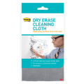 Post-it® Dry Erase Cleaning Cloth DEFCLOTH, 11.6 in x 11.6 in, 12 Pack/Case