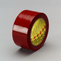 3M 483 Polyethylene Tape Red, 1 in x 36 yd 5.3 mil, 36 per case Bulk