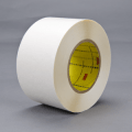3M 9579 Double Coated Tape White, 0.5 in x 36 yd 9 mil, 72 rolls per case