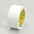 3M 373 Scotch Box Sealing Tape White, 72 mm x 50 m, 6 per inner 24 per case Bulk