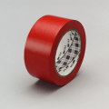 3M 764 General Purpose Vinyl Tape Red plastic core, 49 in x 36 yd, 3 per case Bulk
