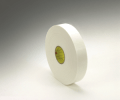 3M 4466 Double Coated Polyethylene Foam Tape White, 1/4 in x 36 yd, 36 rolls per case