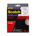 3M RF6760 Scotch Extreme Fasteners, 1 in x 10 ft (25,4 mm x 3,04 m) Clear 1 Set of Strips