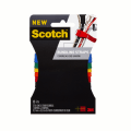 Scotch™ Bundling Strap RF3730, .5 in x 8 in Multi-Color, 24 Packs/Case