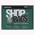 3M 30210 Marson Kwikee Heavy-Duty Shop Bags, 55 Gallon, 27 per box, 1 box per case