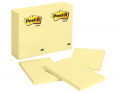 3M 659 Post-it Notes 4 in x 6 in (10.16 cm x 15.24 cm) Canary Yellow