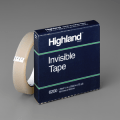 Highland™ Invisible Tape 6200, 3/4 in x 2592 in Boxed