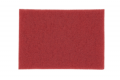 3M 5100 Red Buffer Pad, 12 in x 18 in, 5/case