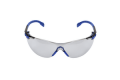 3M S1107SGAF Solus Protective Eyewear 1000 Series Blue/Black, Scotchgard Anti-fog Lens, 20EA/Case