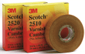 3M 2520-3/4x60FT Scotch® Electrical Insulating Varnished Cambric Tape 2520, 3/4 in x 60 ft