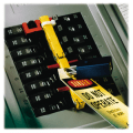 3M PS-1003 PanelSafe Lockout System, 1-in Spacing, 3 Slots