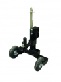 DBI-SALA 8518270 5-piece davit hoist system equipment push cart with wheels.