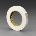 3M 897 Scotch Filament Tape Clear Kut, 12 mm x 330 m