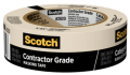 Scotch® Contractor Grade Masking Tape 2020-36AP, 1.41 in x 60.1 yd, 24/Case