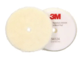 3M™ Perfect-It™ Random Orbital Wool Compounding Pad 34125, Medium, White, 6 in (150 mm), 2 Pads/Bag, 6 Bags/Case