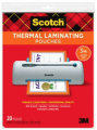 3M TP3854-20 Scotch Thermal Pouches Letter size