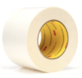 3M™ Repulpable Double Coated Flying Splice Tape R3229W, White, 36 mm x 55 m, 6.2 mil, 24 Rolls/Case