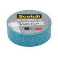 3M 314-P28 Scotch Expressions Washi Tape C314-P28, .59 in x 393 in (15 mm x 10 m) Cracked