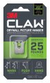3M™ CLAW™ Drywall Picture Hanger 25 lb with Temporary Spot Marker 3PH25M-1ES, 1 hanger, 1 marker