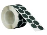 3M 401Q Wetordry Finesse-it Paper Disc Roll, 1-3/8 in x NH 2000 A-weight Scalloped, 1000 discs per roll 4 rolls per case