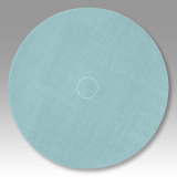 3M 268XA Trizact Hookit Film Disc, 5 in x NH A10, 50 per inner 100 per case