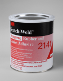 3M 2141 Neoprene Rubber And Gasket Adhesive Light Yellow, 1 Gallon, 4 per case. Note: This product is restricted for industrial applications in the following states: CT, DC, DE, ME, MD, MA, NJ, NY, PA, RI, VA, IL, IN, OH and NC. Exemptions may apply depen