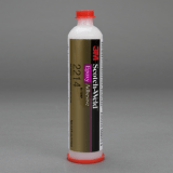 3M 2214 Scotch-Weld Epoxy Adhesive Hi-Temp Gray, 6 fl oz, 6 per case