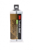3M DP6310NS Scotch-Weld Composite Urethane Adhesive Green, 48.5 mL Duo-Pak, 12 per case