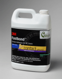 3M 30NF Fastbond Contact Adhesive Green, 1 gal, 4 per case