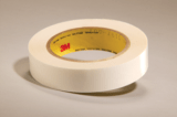 3M 444 Double Coated Tape Clear, 2 in x 36 yd 3.9 mil, 24 rolls per case