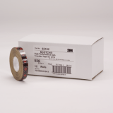 3M 926 Scotch ATG Adhesive Transfer Tape Clear, 0.50 in x 36 yd 5.0 mil, 72 rolls per case
