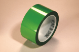 3M 8402 Polyester Tape Green, 2 in x 72 yd, 24 per case