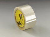 3M 373 Scotch Box Sealing Tape Clear, 48 mm x 50 m, 36 per case Bulk